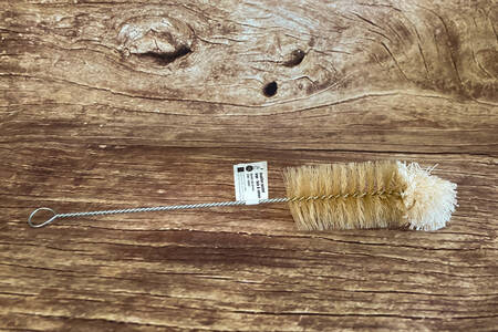 Goupillon à goulot large soie et coton  