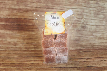 Pâtes de fruits coing 170 g 