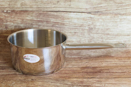 Casserole inox 20 cm 
