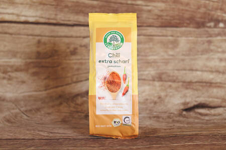 Chili moulu extra fort 50 g BIO