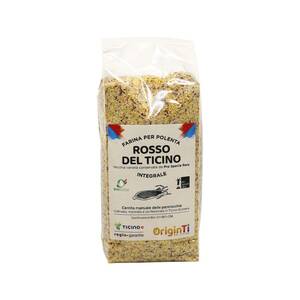 Polenta de maïs rouge 500 g BIO