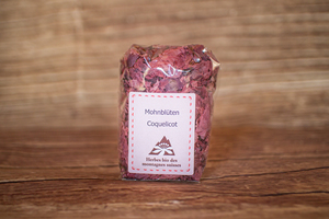 Coquelicot pétales 10 g BIO