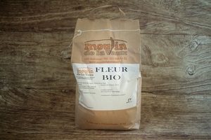 Farine fleur 5 kg BIO