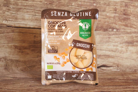 Gnocchi au maïs sans gluten 250 g BIO