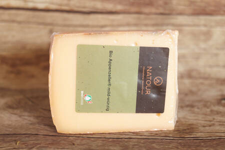 Appenzeller doux-épicé 200 g BIO
