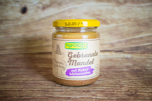 Purée d'amandes grillées avec sucre de fleur de coco 250 g BIO