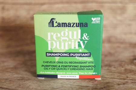 shampoing solide purifiant 70ml