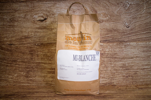 Farine mi-blanche 5 kg 