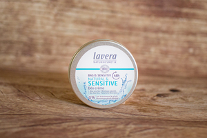 Déodorant crème natural & sensitive 50 ml BIO