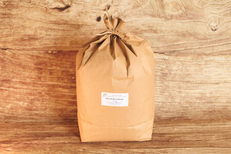 farine de blé mi-blanche 5 kg BIO