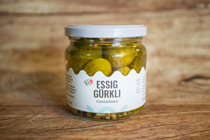 Cornichons 345 g BIO