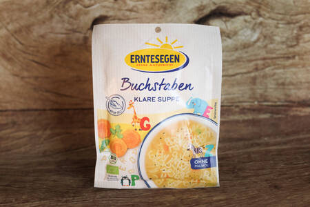 potage clair avec petites pâtes 42 g BIO