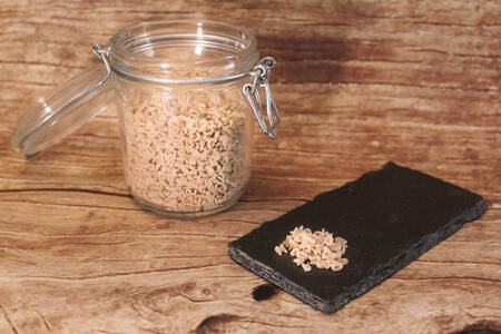 Pâtes à potage alphabet  BIO