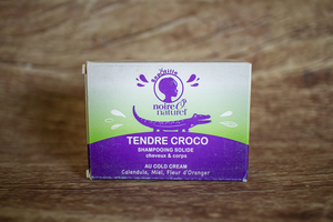 Savon enfant cheveux et corps 100 g BIO