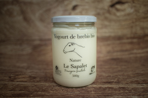 yogourt brebis nature 500 g BIO