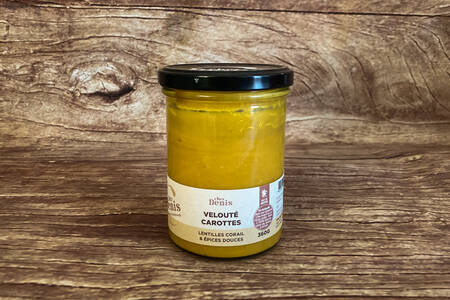 velouté carottes et lentilles corail 360 g 