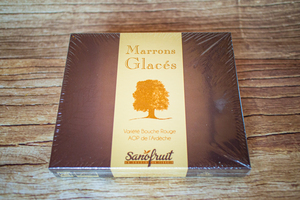 Marron glacé coffret 280 g BIO