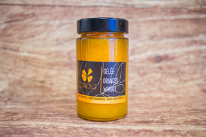 gelée orange whiskey 230 g BIO