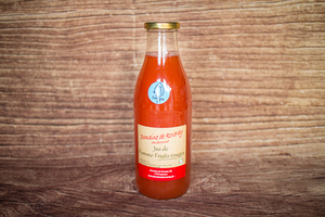 jus pomme et fruits rouges griottes-framboises 1 l BIO