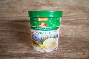 glace vanille 50 cl BIO
