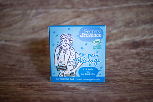 Pain de rasage solide homme 90 g BIO