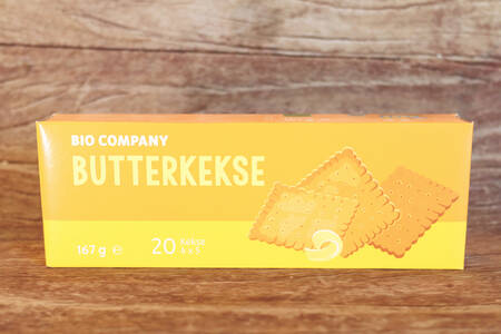 Biscuits au beurre 167 g BIO