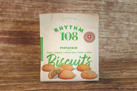 Biscuits aux pistaches sans gluten 135 g BIO