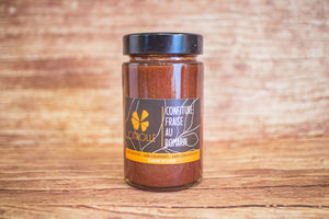 confiture fraise au romarin 230 g BIO