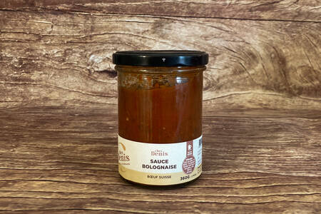 Sauce bolognaise boeuf 360 g 
