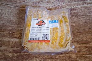 porc saucisse grillade curry  BIO