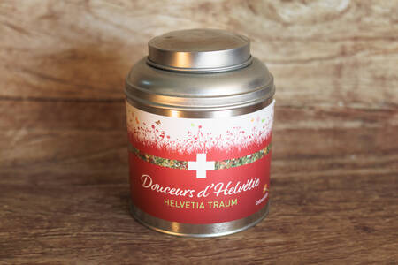 douceurs d'Helvétie boîte 120 g BIO