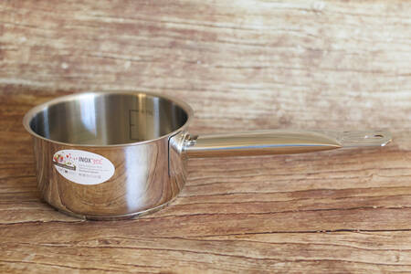 Casserole inox 14 cm 