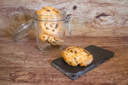 cookie raisin de Corinthe 90 g BIO