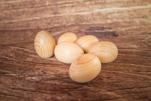 Oeuf en bois à décorer petit  