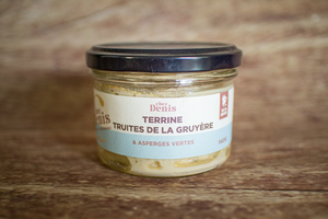 terrine truite de Gruyère & asperges vertes 140 g 