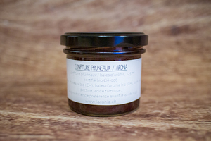 confiture pruneaux aronia 12.5 cl BIO
