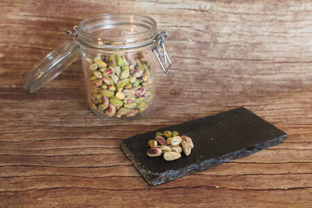 Pistache nature, décortiquées  BIO