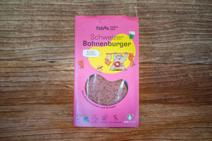 Burger de fèves 2 x BIO