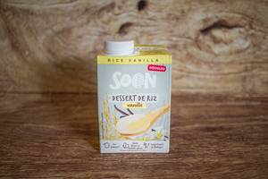 Dessert de riz vanille 530 g BIO