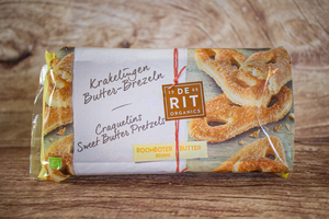 Craquelins feuilletés 150 g BIO
