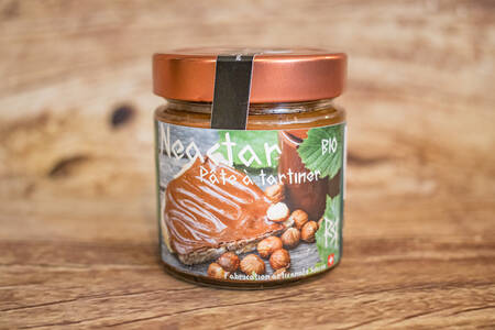 pâte à tartiner noisette 212 g BIO