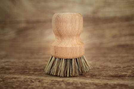 Brosse à casserole fibres végétales  