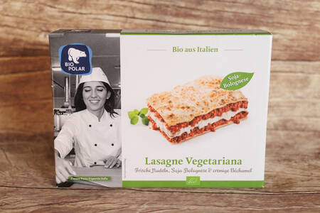 Lasagnes végétarienne 375 g BIO