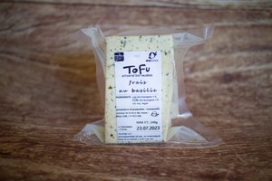 Tofu de saison basilic 240 g BIO