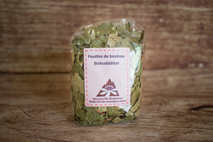 Bouleau feuilles 30 g BIO