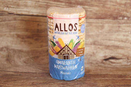 galettes de maïs et amarante sel 115 g BIO