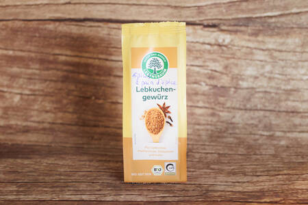 Mélange d'épices pour pain d'épices  