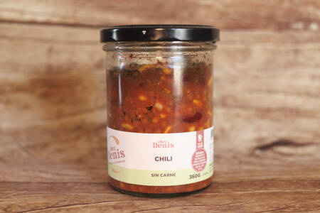 Chili sin carne végétarien 360 g 
