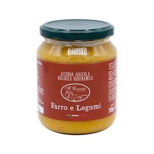 soupe épeautre et aux légumineuses 360g BIO