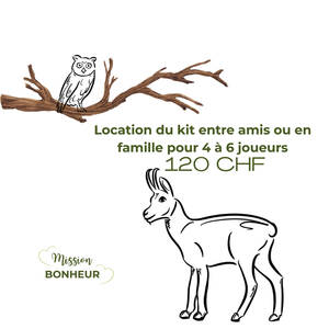 Jeux de piste bien-être St-Cergue  